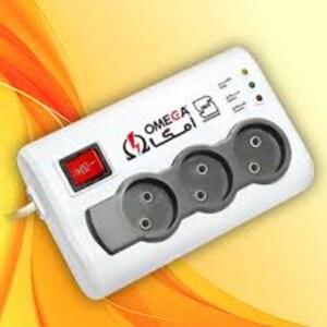 محافظ برق 3 خانه OMEGA 3M
