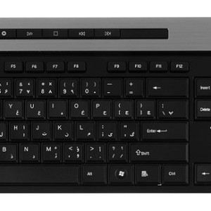 کیبورد و ماوس بی سیم TSCO 7106