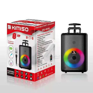 اسپیکر چمدانی KIMISO QS846