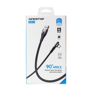 کابل شارژر میکرو  KINGSTAR K46