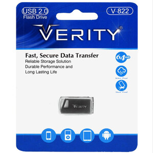 فلش مموری وریتی مدل V822 ظرفیت 64 گیگابایت
