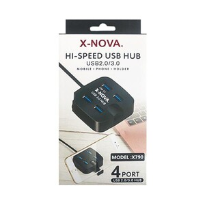 هاب NOVA 4PORT X790 U3