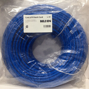 کابل شبکه BELDEN CAT6 40M
