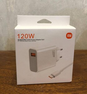 شارژر دیواری XIAOMI 120W  + کابل تایپ سی