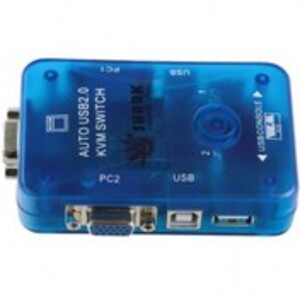 تبدیل KASIER AUTO USB 2 PORT KVM