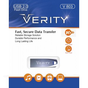 فلش مموری وریتی مدل V803 ظرفیت 16 گیگابایت