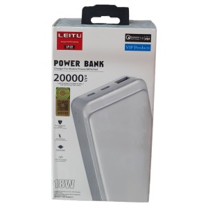 پاوربانک LEITU LP22 20000 PD 18W