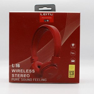 هدست بلوتوث LEITU L16