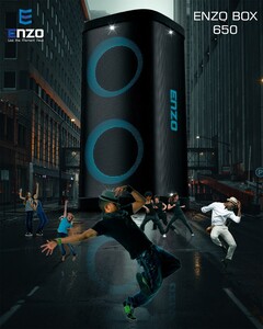 اسپیکر بزرگ ENZO BOX 650