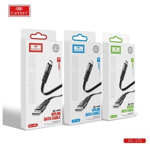 کابل شارژر میکرو EARLDOM EC170