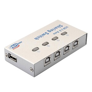 دیتا سوییچ ROYAL USB AUTO 4PORT