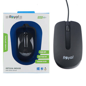 ماوس سیمدار ROYAL M262