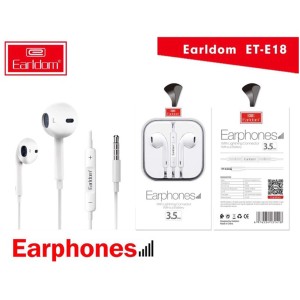 هندزفری سیمدار EARLDOM E18