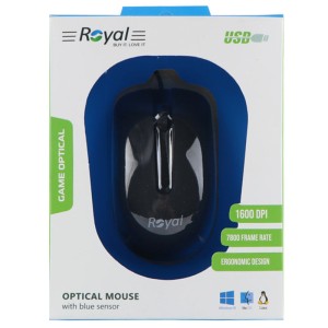 ماوس سیمدار ROYAL M261