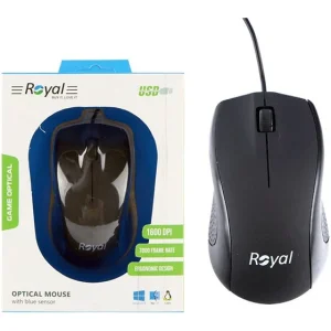 ماوس سیمدار ROYAL M205
