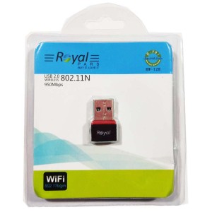 کارت شبکه بدون آنتن ROYAL RW128