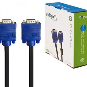 کابل ROYAL 20M VGA