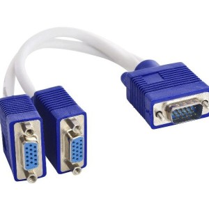 کابل دو به یک VGA