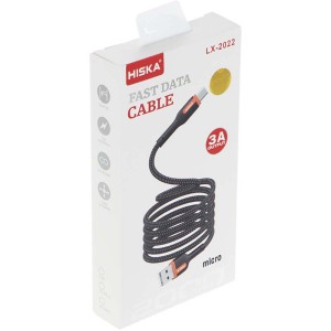 کابل شارژر میکرو HISKA LX2022