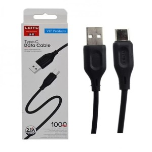 کابل شارژر تایپ سی LEITU LD37