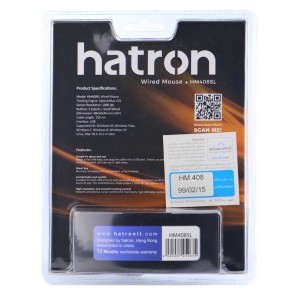 ماوس سیمدار HATRON 408