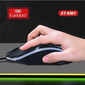 ماوس سیمدار گیمینگ EARLDOM KM1