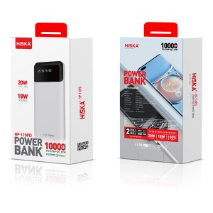پاوربانک HISKA 110PD 10000MAH