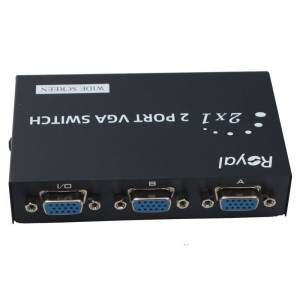 سوییچ ROYAL VGA 2PORT