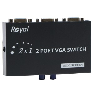 سوییچ ROYAL VGA 2PORT