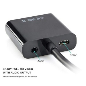 تبدیل XP HDMI TO VGA+ POWER T867 PS4