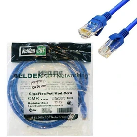 کابل شبکه  BELDEN CAT6 2M