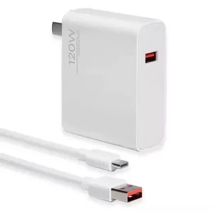 شارژر دیواری XIAOMI 120W  + کابل تایپ سی