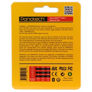 رم میکرو PANATECH EXTERME 32G