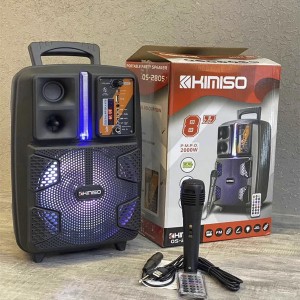 اسپیکر چمدانی KIMISO QS2805