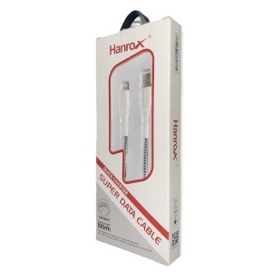 کابل شارژر آیفون HANROX C70