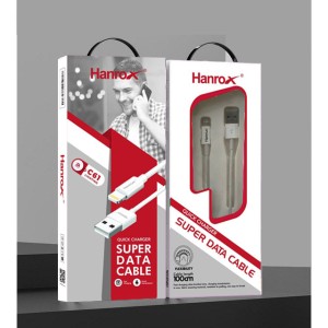 کابل شارژر آیفون HANROX C61