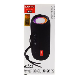 اسپیکر بلوتوث LEITU LK34
