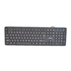 کیبورد سیمدار ROYAL 376