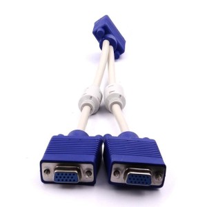 کابل دو به یک VGA
