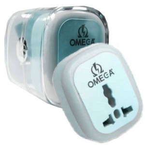 تبدیل برق سه به دو OMEGA M101 چراغدار