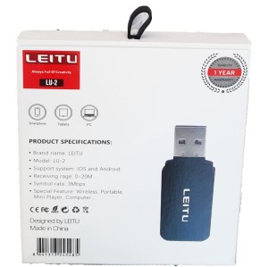 دانگل بلوتوث LEITU LU2