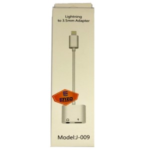 تبدیل ENZO IPHONE TO AUX + LIGHITNING J009