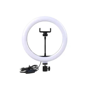 رینگ لایت 12 اینچ با پایه