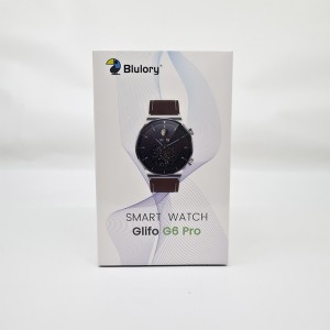 ساعت هوشمند BLULORY GLIFO G6PRO