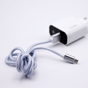 شارژر دیواری LEITU LH6 + کابل میکرو
