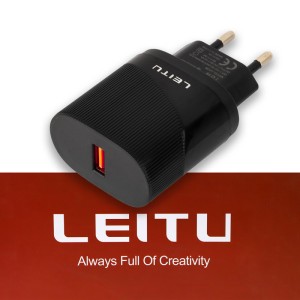 شارژر دیواری LEITU LH28 + کابل میکرو