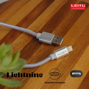 شارژر دیواری LEITU LH13 + کابل میکرو
