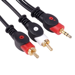 کابل صدا دو به یک KAISER 1.5M