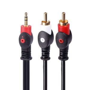 کابل صدا دو به یک KAISER 1.5M