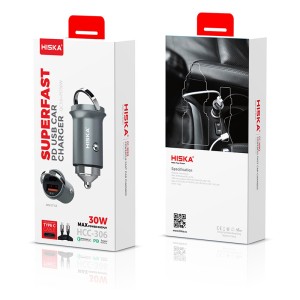 شارژر فندکی HISKA CC306
